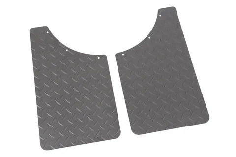 Dee Zee DZ1808TB Mud Flap Black Tread Multi-Fit (See Document for Guidance) 11 Inc
