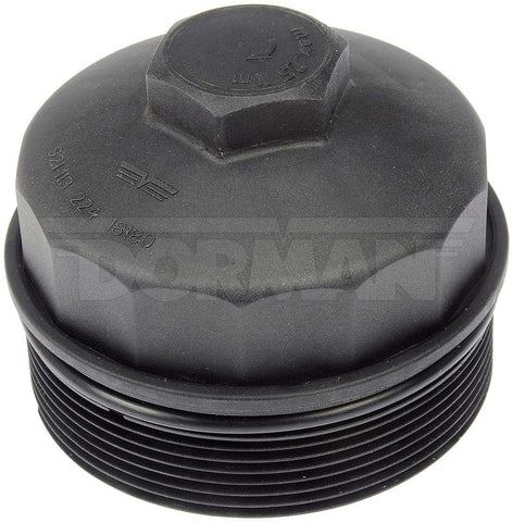 Dorman 921-113 Oil Filter Cover OE Solutions ™ OE Replacement Black Plastic Single