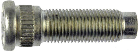 Dorman 610-260.1 Wheel Stud AutoGrade ™ OE Replacement 0.375 Inch Shoulder Length 0.618 Inch Knurl Diameter 1/2-20 Thread Size Bagged Right Hand Thread Serrated Without Clip Head Single