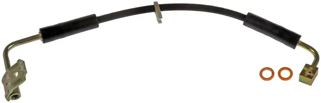 Dorman H620925 Brake Line First Stop ™ OE Replacement 14.75 Inch Segment 1 Length/ 18.75 Inch Segment 1 Overall Length Single Hose
