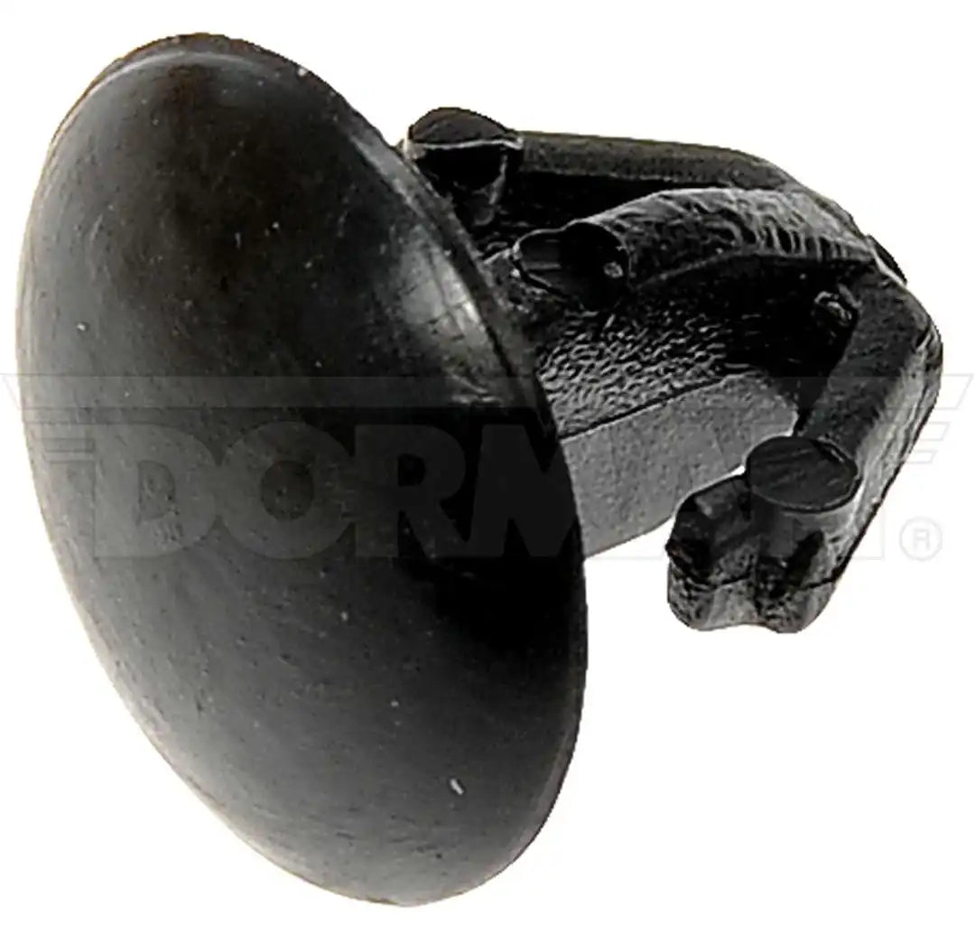 Dorman 963-514D Molding Clip OE Solutions ™ OE Replacement 0.384 Inch Length Black Plastic Pack Of 2