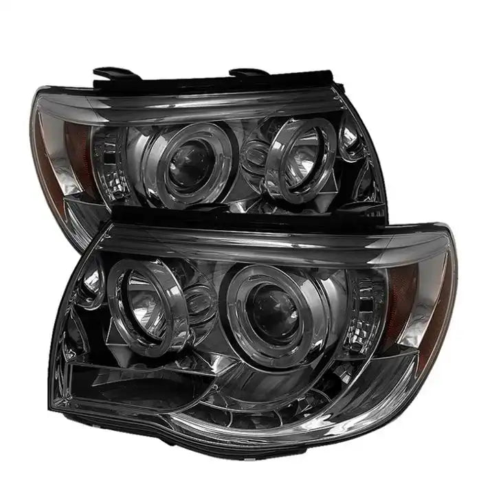 Spyder Automotive 5011930 Headlight Assembly Signature Series Projector Beam With L