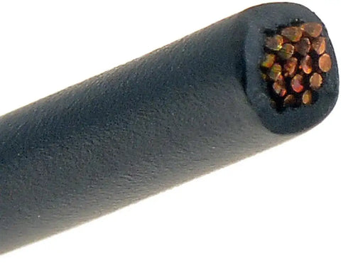 Dorman 85778 Primary Wire Conduct-Tite ® OE Replacement Stranded Conductor 14 Gauge Black 100 Feet Length Copper Conductor/ PVC Insulation