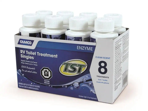 Camco 41500 Waste Holding Tank Treatment TST ™ Biological Treatment Used To Break Down Waste and Tissue Without Formaldehyde With Deodorant
