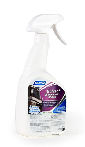 Camco 41000 Black Streak Remover Use To Remove Black Streaks Caused By Water Runoff 32 Ounce Spray Bottle Single