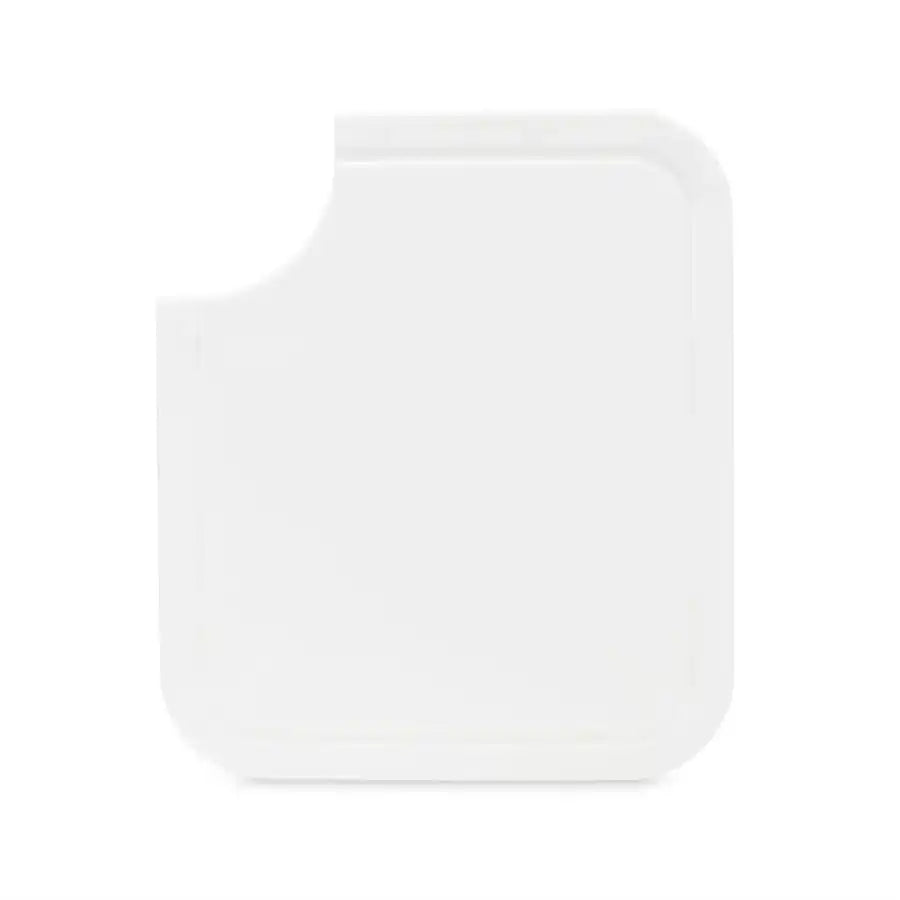 Camco 43857 Cutting Board With Adjustable Feet To Fit Multiple Sink Sizes White Plastic 12-1/2 Inch Length x 14-1/2 Inch Width