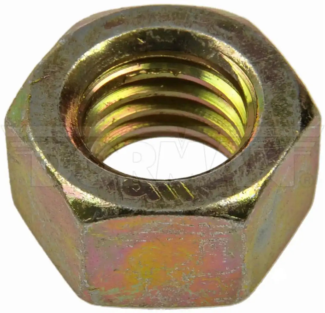Dorman 962-023D Nut OE Solutions ™ Hex Nut 1/2 Inch-20 Thread Size Zinc Plated Steel Pack Of 4