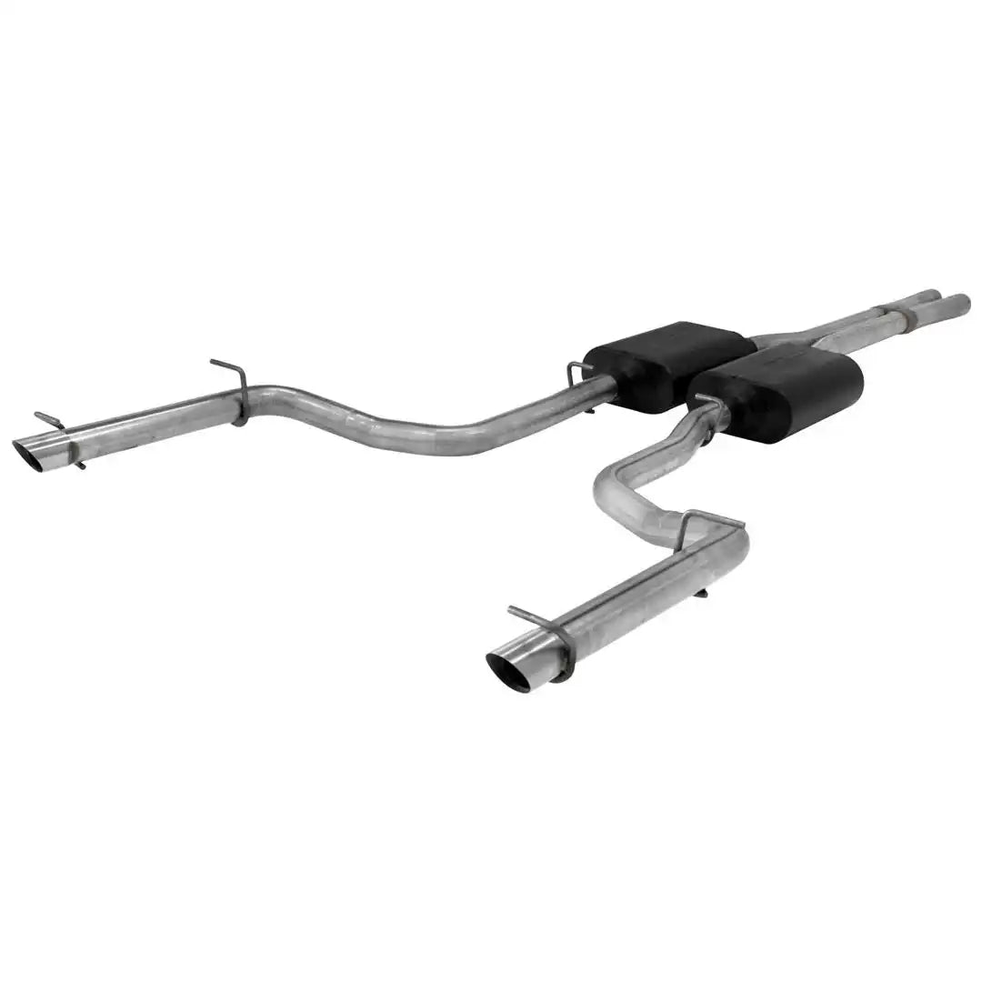 Flowmaster 817508 Exhaust System Kit American Thunder  Cat Back System Stainless S