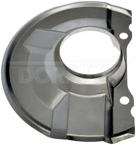 Dorman 924-651 Brake Dust Shield OE Solutions ™ OE Replacement 281 Millimeter Outside Diameter Steel Gray Single