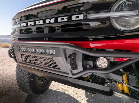 Havoc Offroad HFB-02-002 Bumper Masher One Piece Design Direct Fit Mounting Hardw