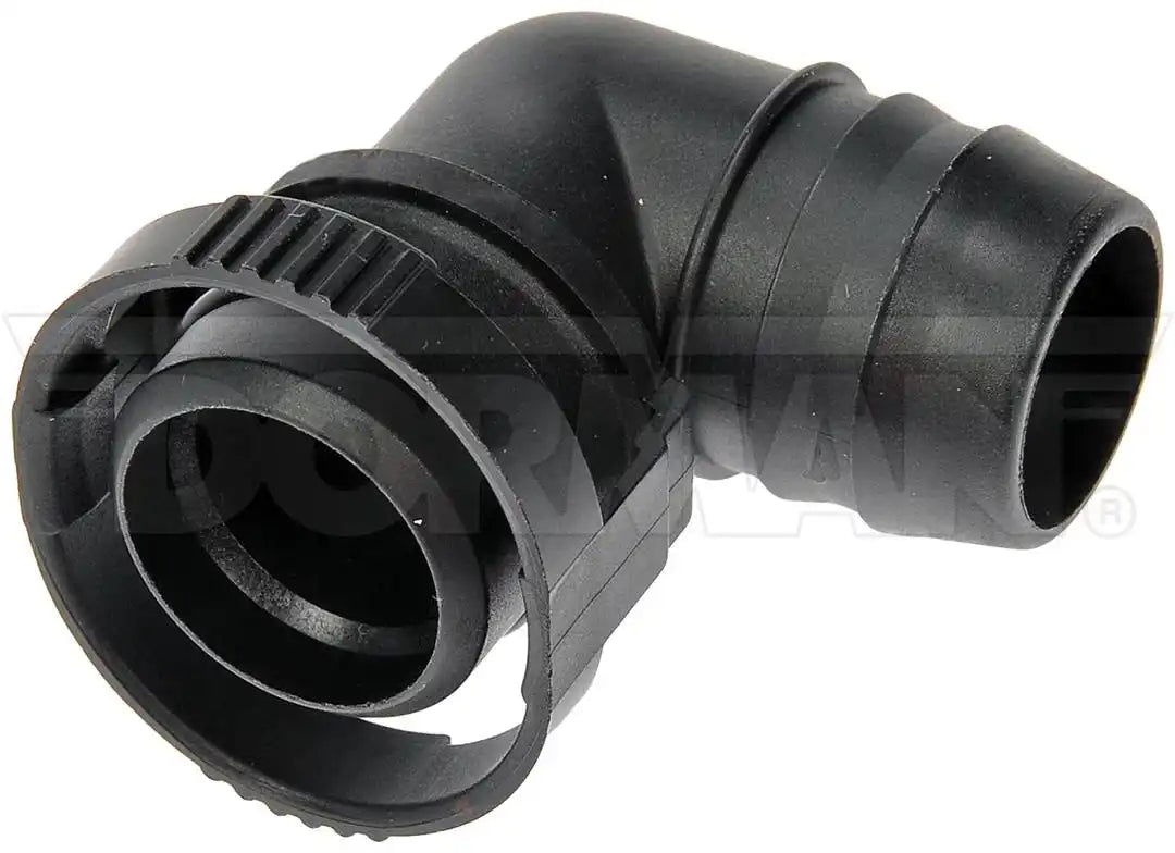 Dorman 800-049 Secondary Air Injection Pipe Connector OE Solutions ™ OE Replacement 1.47 Inch Length Black Nylon
