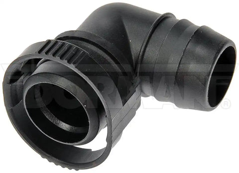 Dorman 800-049 Secondary Air Injection Pipe Connector OE Solutions ™ OE Replacement 1.47 Inch Length Black Nylon