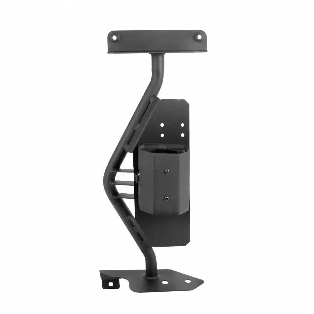 Go Rhino 701005T Jack Mount El Gato Hi-Lift Mounts to Side of Vehicle Textured Bl