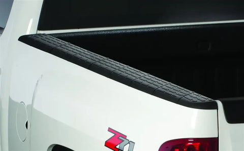 Husky Liner 97111 Bed Side Rail Protector Quad Caps  With Stake Hole Pocket Trim L