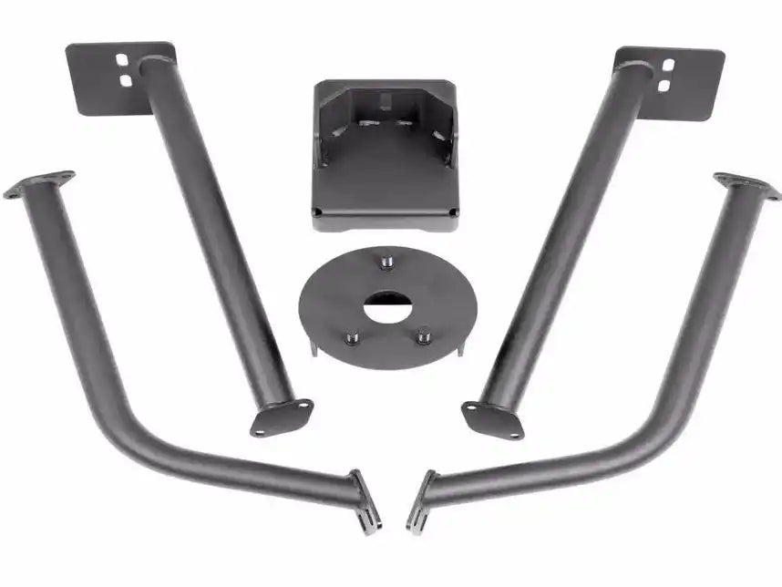 Rugged Ridge 11546.71 Spare Tire Carrier Bed Mount Up to 35 Inch Tire Black