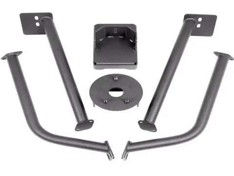 Rugged Ridge 11546.71 Spare Tire Carrier Bed Mount Up to 35 Inch Tire Black