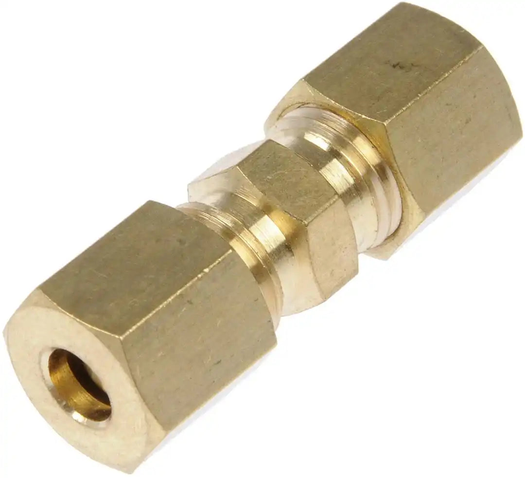 Dorman 785-302 Compression Fitting AutoGrade ™ For Use With 3/16 Inch Line Brass Set of 2