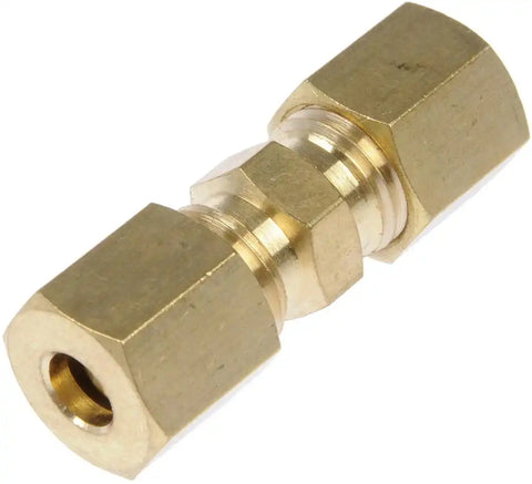 Dorman 785-302 Compression Fitting AutoGrade ™ For Use With 3/16 Inch Line Brass Set of 2
