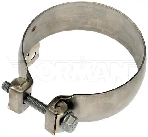 Dorman 903-305 Exhaust Clamp OE Solutions ™ OE Replacement V-Band Clamp 96 Millimeter Outside Diameter Regular Aluminum Single