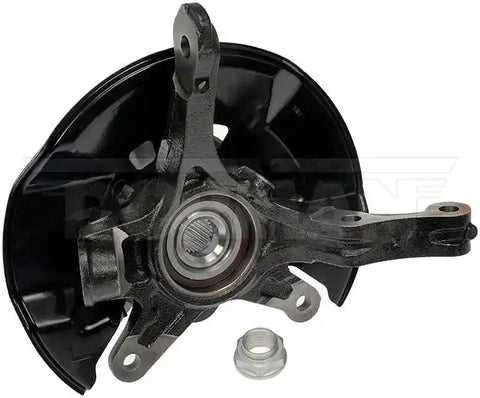 Dorman 686-357 Spindle OE Solutions ™ OE Replacement Steel Painted With Hub/ Bearing/ Axle Nut And Dust Shield Single
