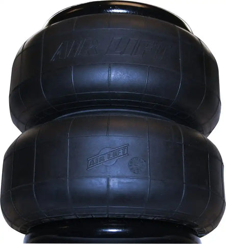 Air Lift 58616 Helper Spring Bellows Dominator  Double Bellows 12-1/2 Inch Extend