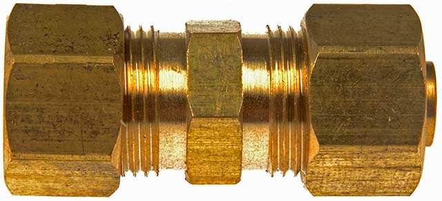 Dorman 800-223 Compression Fitting OE Solutions ™ For Use With 3/8 Inch Line Brass Set Of 5