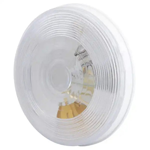 Grote Industries 62271 Backup Light Bumper Mounted Single Clear Lens White Round Housing Incandescent Bulb