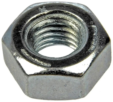 Dorman 763-010N Nut AutoGrade ™ 6 Point 1/4 Inch- 28 Thread Size Chrome Steel Pack of 10