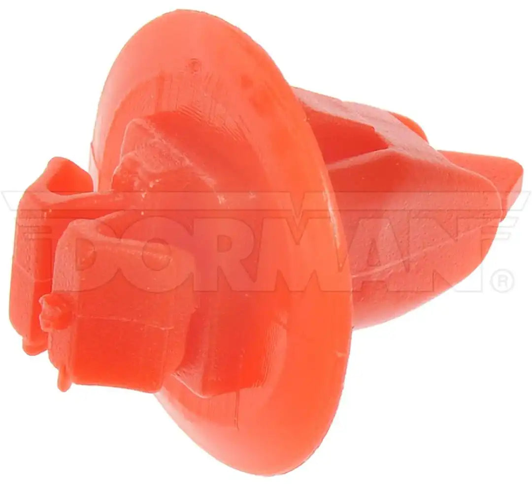 Dorman 963-512D Molding Clip OE Solutions ™ OE Replacement 1/2 Inch Length Red Plastic Pack Of 2