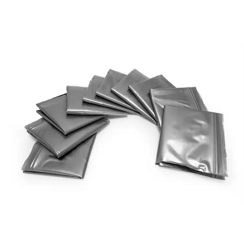 Camco 41548 Toilet Waste Bag Use With Camco Toilet Bucket Black With Biodegradable Powder That Gels Liquids Upon Contact Leak Proof Double Bag Design