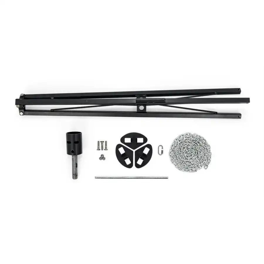 Camco 48855 Fifth Wheel King Pin Stabilizer Jack Stand Use To Stabilize Fifth Wheel Trailer While Parked 5000 Pound Capacity 49 Inch Height Steel