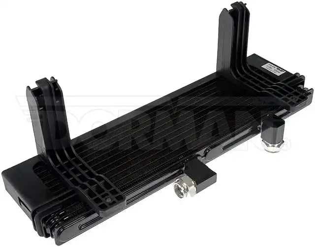 Dorman 918-978 Fluid Cooler OE Solutions ™ OE Replacement Transmission Oil Cooler Aluminum 10 Cooling Row 20 Inch Length 6 Inch Height 11 Inch Depth Boxed
