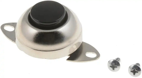 Dorman 85929 Horn Button Conduct-Tite ® Universal Screw On Type Polished Black Metal And Plastic