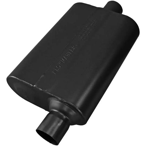 Flowmaster 842446 Exhaust Muffler Super 44  Delta Flow  9-3/4 Inch Width X 4 Inch
