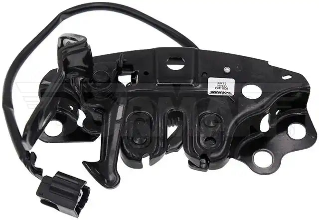 Dorman 820-484 Hood Latch OE Solutions ™ OE Replacement Black Steel 6.3 Inch Length Single