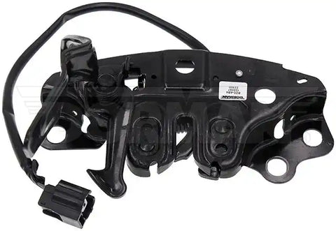 Dorman 820-484 Hood Latch OE Solutions ™ OE Replacement Black Steel 6.3 Inch Length Single