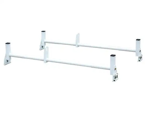 Buyers Products 1501310 Ladder Rack 600 Pound Capacity Full Roof Gutter Mount Mult