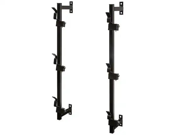Buyers Products LT12 Grass Trimmer Rack For Enclosed Landscape Trailers Holds Three