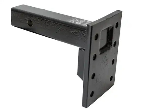 Buyers Products PM107 Pintle Hook Mounting Plate 2 Inch Receiver Mount 13000 Pound 