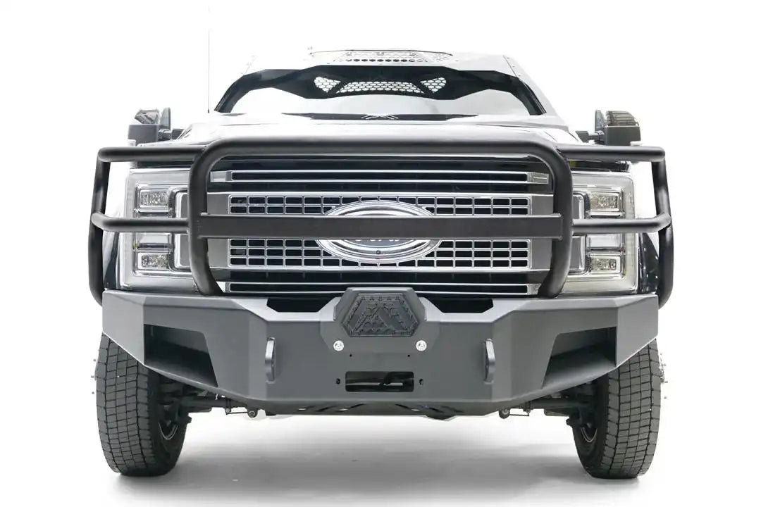 Fab Fours FS17-A4262-1 Bumper Premium One Piece Design Direct Fit Mounting Hardwa