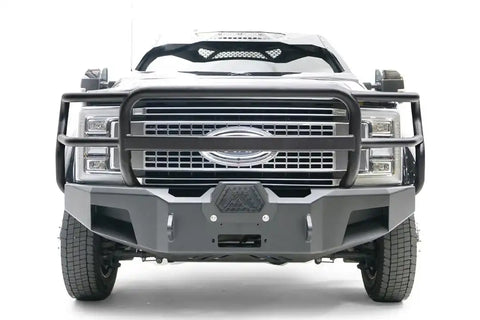 Fab Fours FS17-A4262-1 Bumper Premium One Piece Design Direct Fit Mounting Hardwa