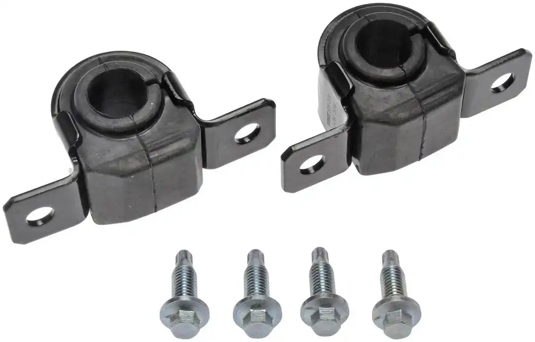 Dorman 928-319 Stabilizer Bar Mount Bushing OE Solutions ™ OE Replacement Rubber Steel Brackets With 2 Bushing/2 Brackets/4 Bolts