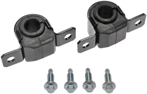 Dorman 928-319 Stabilizer Bar Mount Bushing OE Solutions ™ OE Replacement Rubber Steel Brackets With 2 Bushing/2 Brackets/4 Bolts