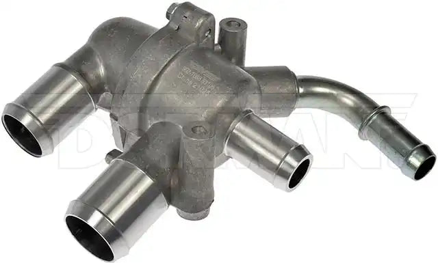 Dorman 902-1086 Thermostat Housing OE Solutions ™ OE Replacement Aluminum O-Ring Natural With Thermostat