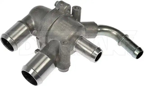 Dorman 902-1086 Thermostat Housing OE Solutions ™ OE Replacement Aluminum O-Ring Natural With Thermostat