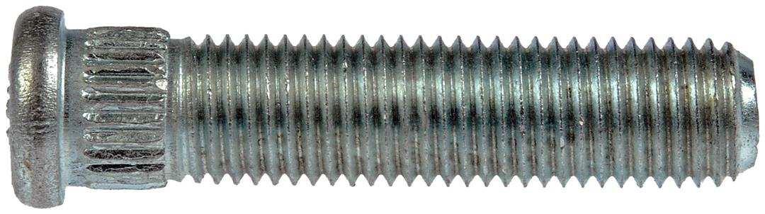 Dorman 610-323.1 Wheel Stud AutoGrade ™ OE Replacement 0.315 Inch Shoulder Length 0.504 Inch Knurl Diameter Bagged M12-1.50 Thread Size Right Hand Thread Serrated Without Clip Head Single