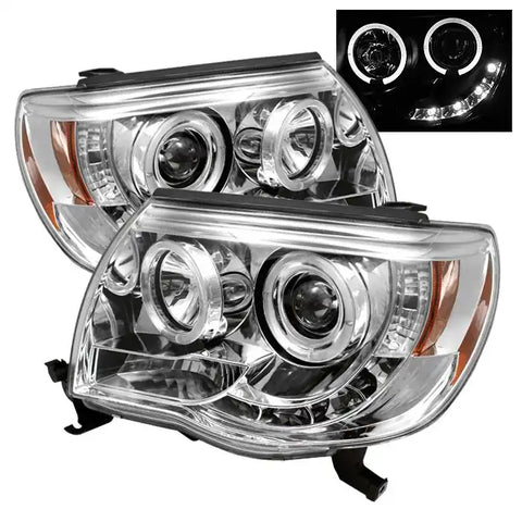 Spyder Automotive 5011923 Headlight Assembly Signature Series Projector Beam With L