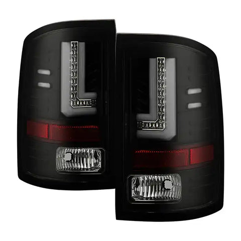 Spyder Automotive 5080707 Tail Light Assembly LED Smoke Lens Black Housing Uses O