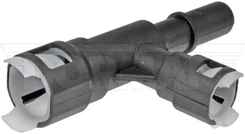 Dorman 800-414CD Heater Hose Connector OE Solutions ™ OE Replacement Fitting Ends (1) 3/4 Inch/ (2) 3/4 Inch/ (3) 5/8 Inch