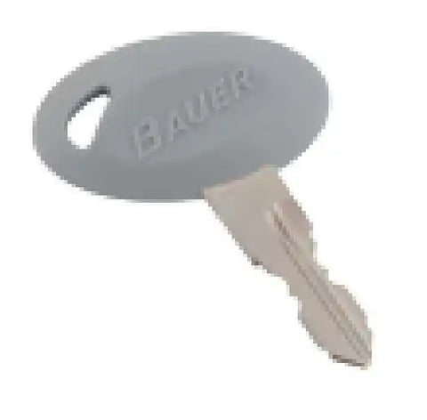 AP Products 013-689701 Key Bauer Replacement Key For Bauer RV 700 Series Door Lock